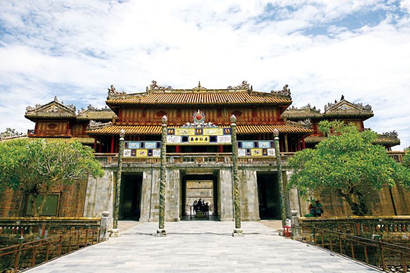 Ngo Mon Hue - Masterpiece of Hue royal architecture
